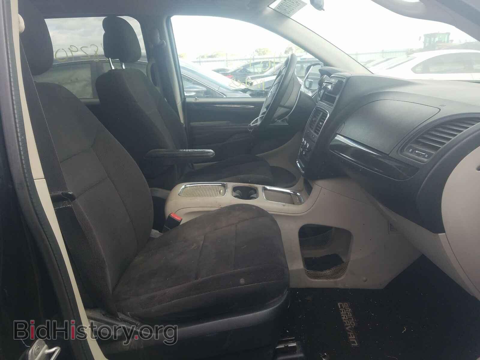 2012 DODGE CARAVAN - VIN: 2C4RDGCG6CR295659 - Фото 5