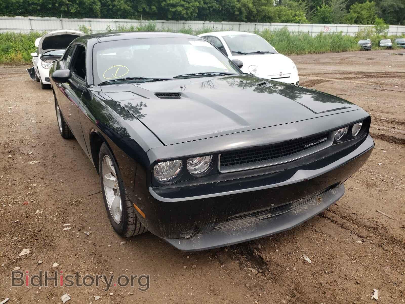 Фотография 2C3CDYAG5EH152908 - DODGE CHALLENGER 2014