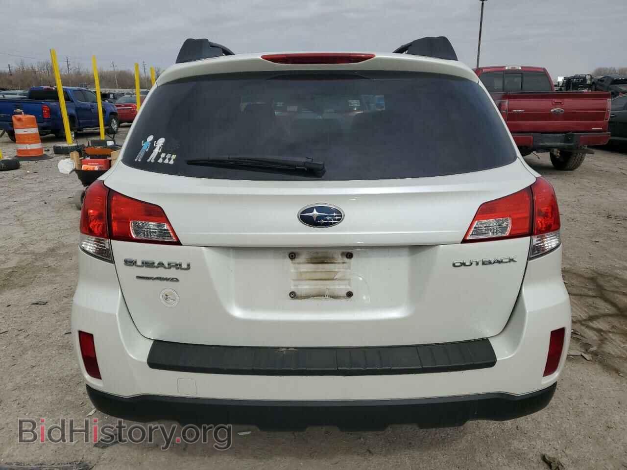 2012 SUBARU OUTBACK - VIN: 4S4BRCCC9C3278349 - Фото 6