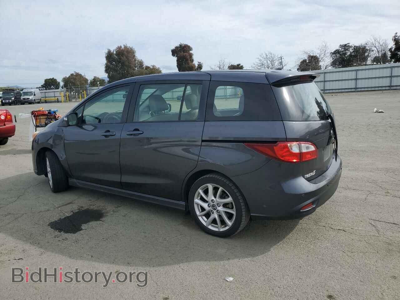 2013 MAZDA 5 - VIN: JM1CW2DL0D0158002 - Фото 2