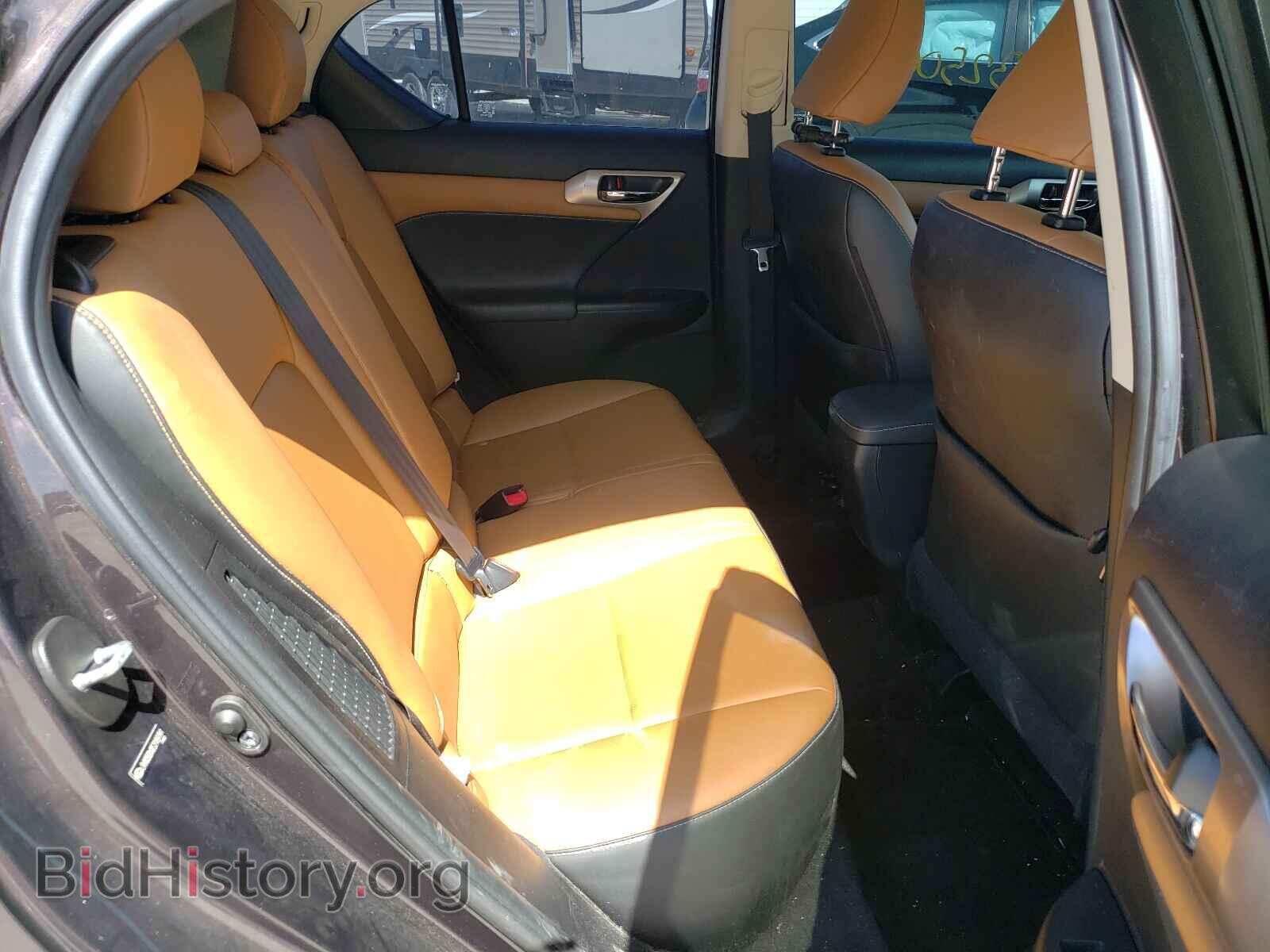 2014 LEXUS CT 200 - VIN: JTHKD5BH2E2189791 - Фото 6
