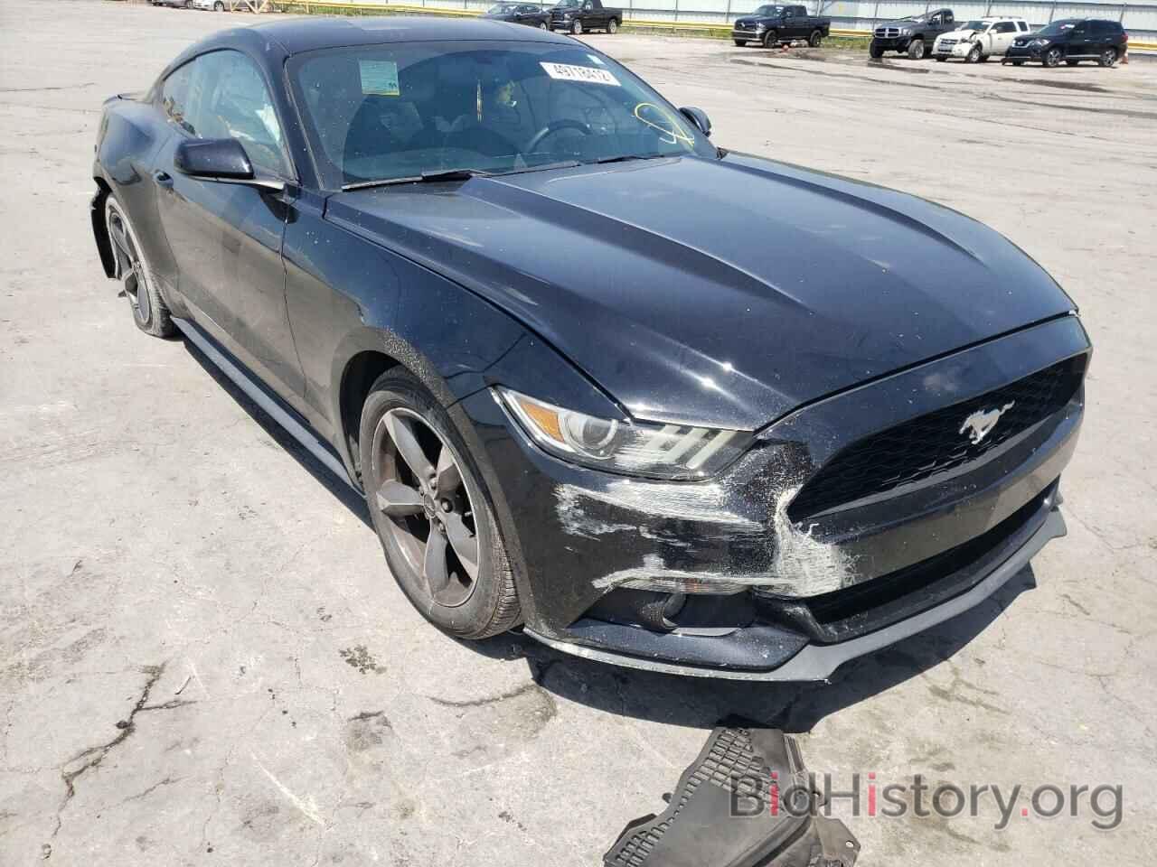 Photo 1FA6P8TH6G5288650 - FORD MUSTANG 2016