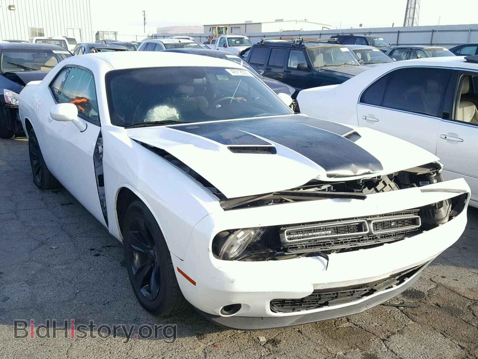 Photo 2C3CDZAG2GH172414 - DODGE CHALLENGER 2016