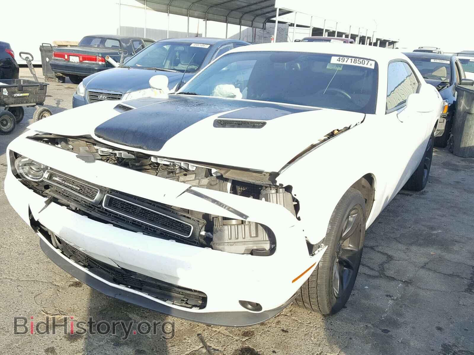 2016 DODGE CHALLENGER - VIN: 2C3CDZAG2GH172414 - Фото 2