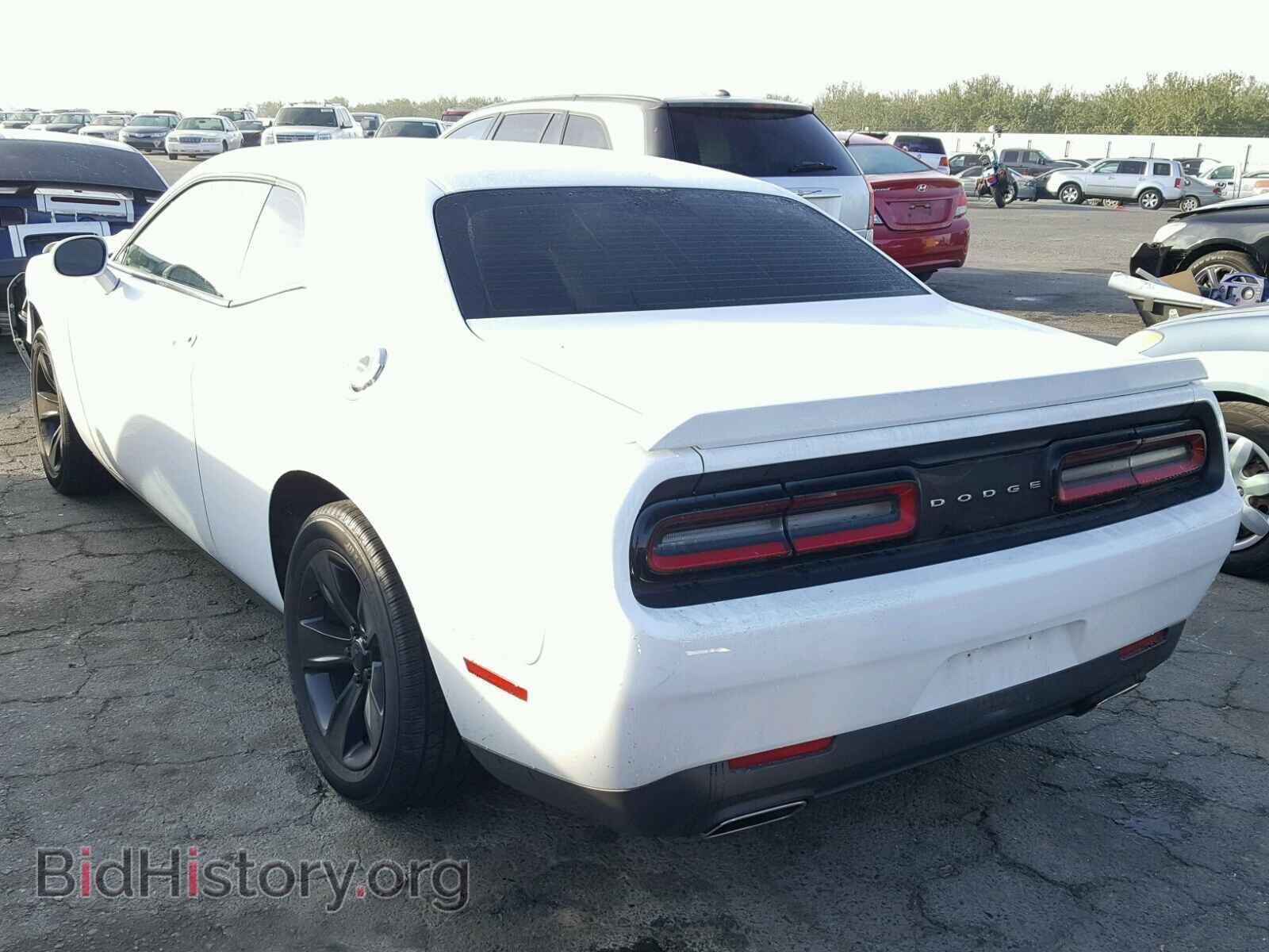 2016 DODGE CHALLENGER - VIN: 2C3CDZAG2GH172414 - Фото 3