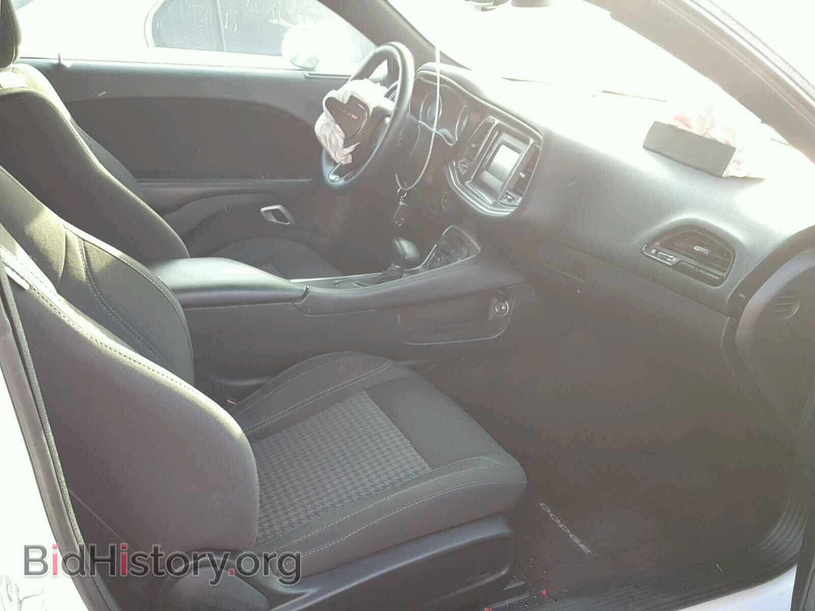 2016 DODGE CHALLENGER - VIN: 2C3CDZAG2GH172414 - Фото 5