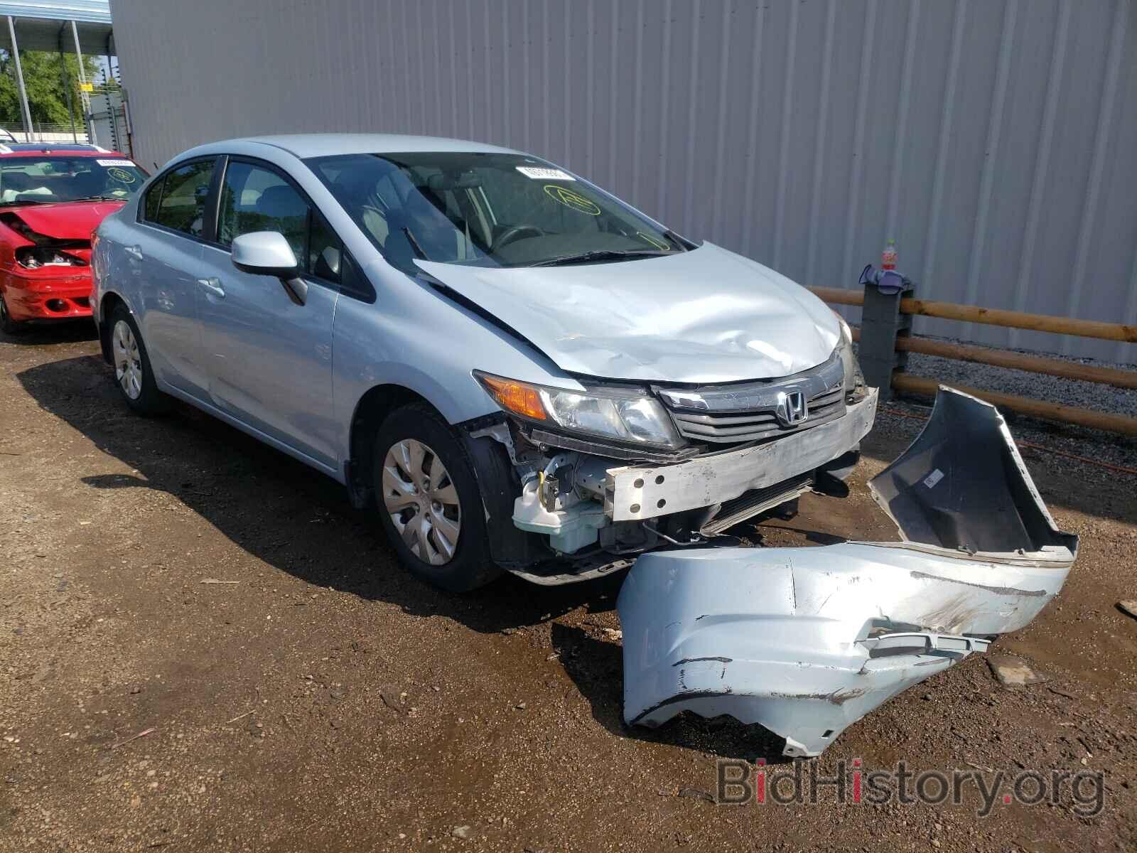 Photo 19XFB2F56CE049993 - HONDA CIVIC 2012