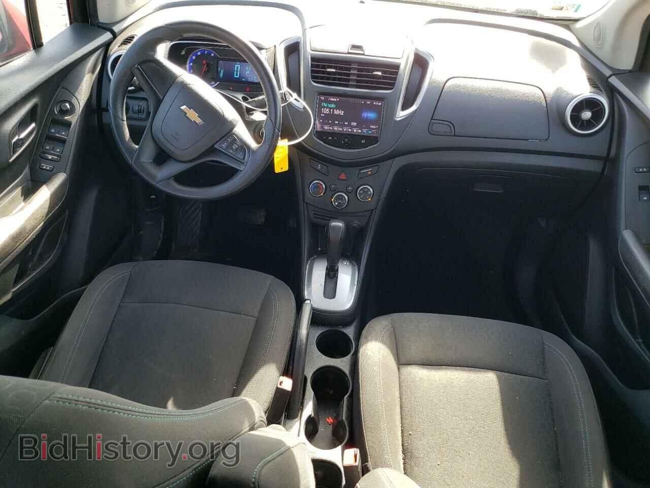 2015 CHEVROLET TRAX - VIN: KL7CJKSBXFB208059 - Фото 8