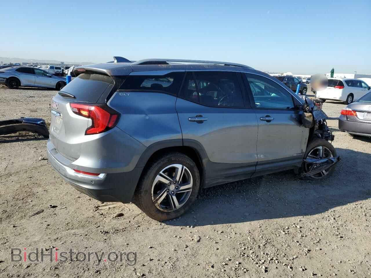 2018 GMC TERRAIN - VIN: 3GKALPEV1JL201875 - Фото 3