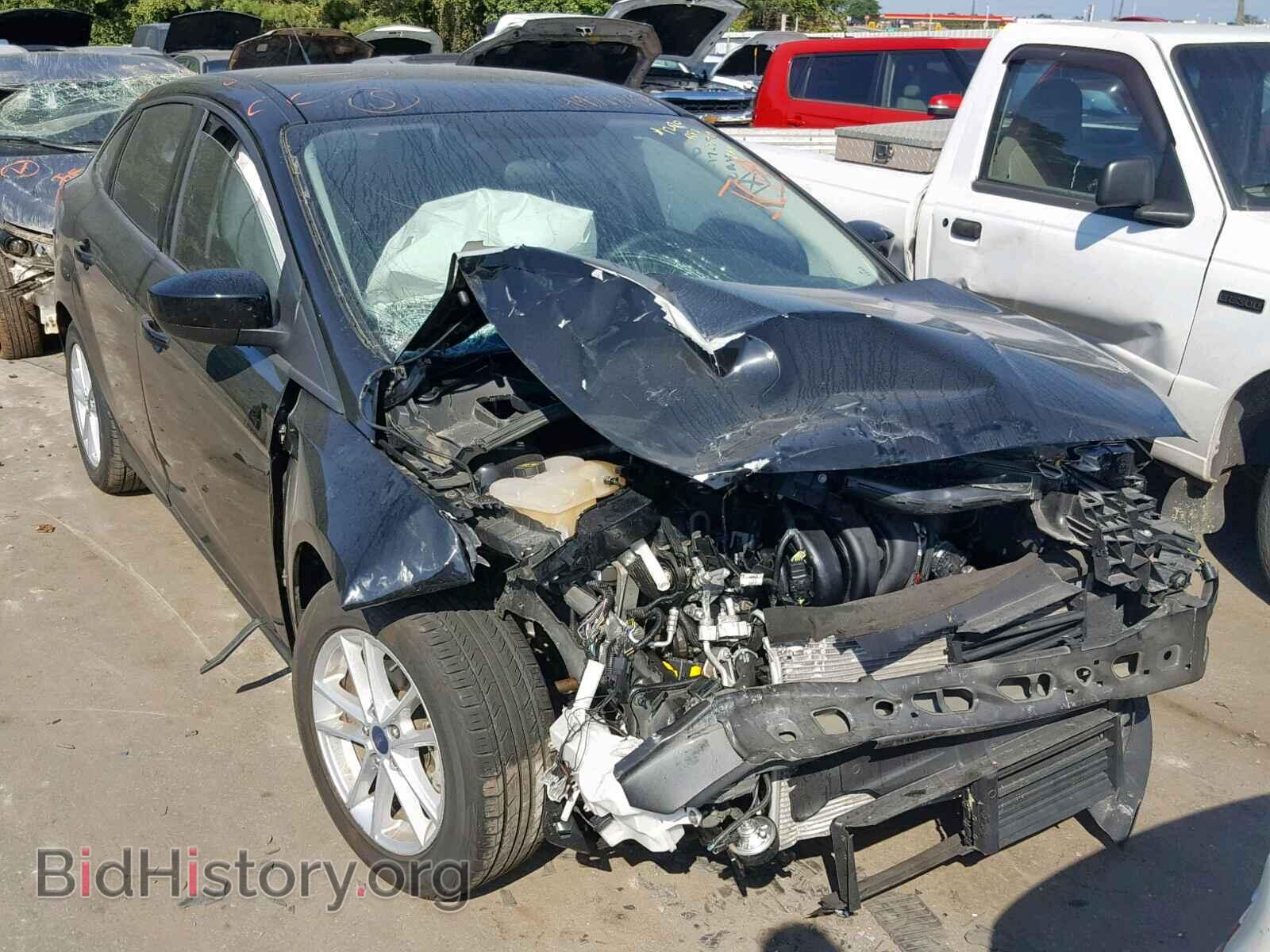 Фотография 1FADP3F28JL298780 - FORD FOCUS SE 2018