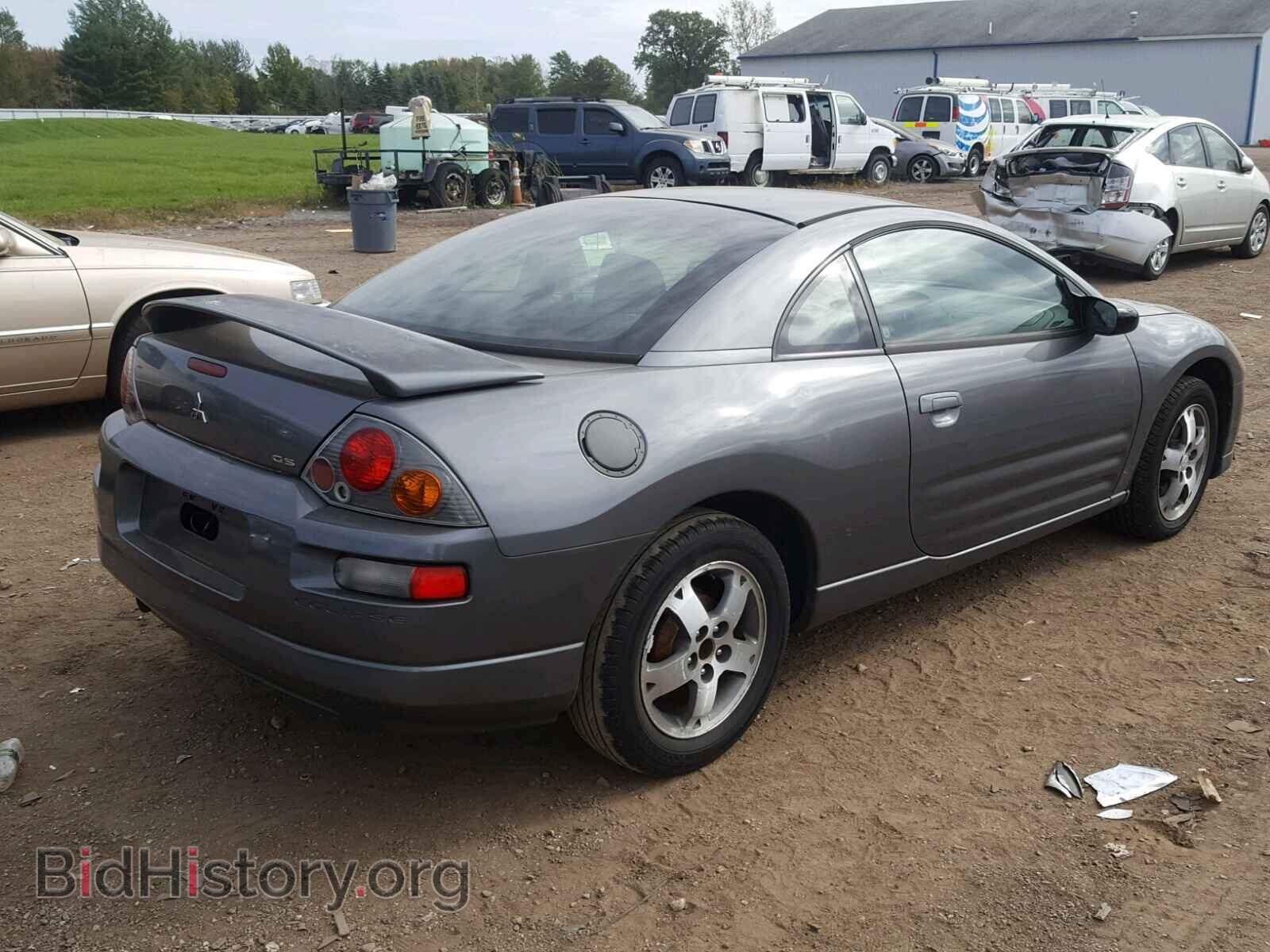 2005 MITSUBISHI ECLIPSE - VIN: 4A3AC44G85E004279 - Фото 4