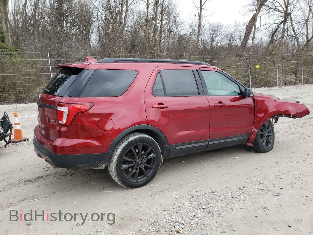 2017 FORD EXPLORER - VIN: 1FM5K8D87HGC19308 - Photo 3