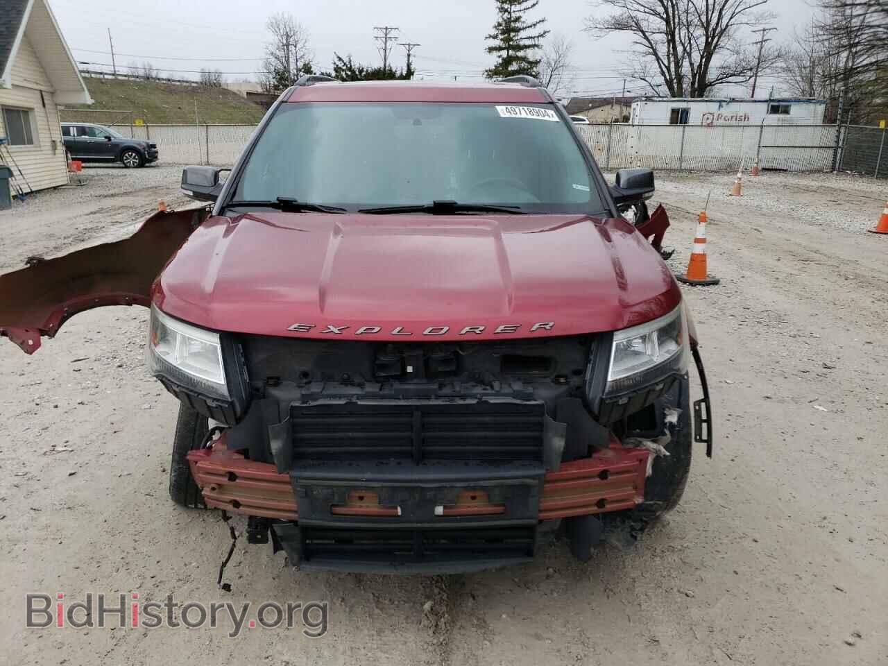 2017 FORD EXPLORER - VIN: 1FM5K8D87HGC19308 - Photo 5