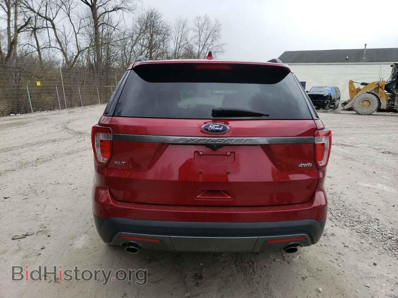 2017 FORD EXPLORER - VIN: 1FM5K8D87HGC19308 - Photo 6