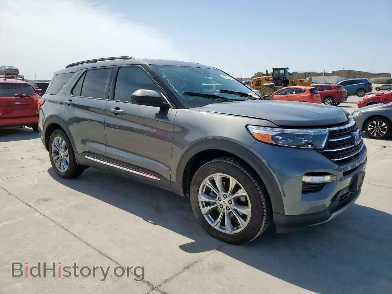 2023 FORD EXPLORER - VIN: 1FMSK7DHXPGA95854 - Фото 4