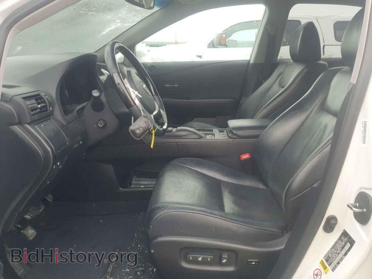2013 LEXUS RX350 - VIN: 2T2BK1BA1DC200388 - Фото 7