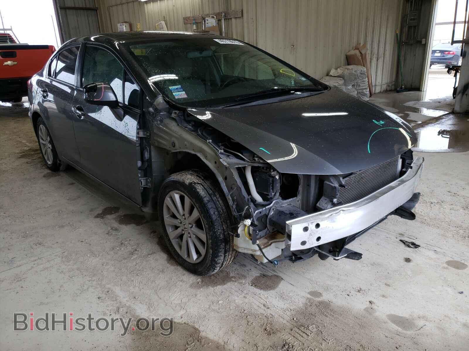 Фотография 2HGFB2F86CH599758 - HONDA CIVIC 2012