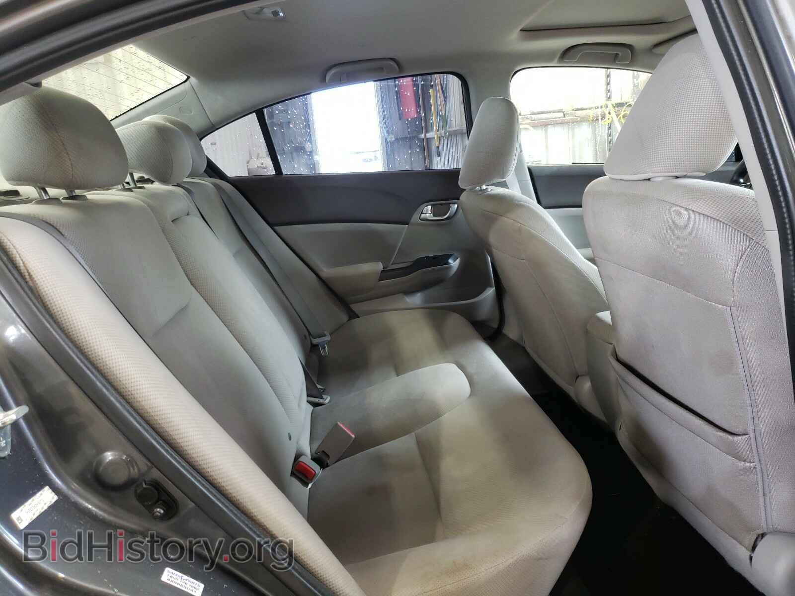 2012 HONDA CIVIC - VIN: 2HGFB2F86CH599758 - Фото 6