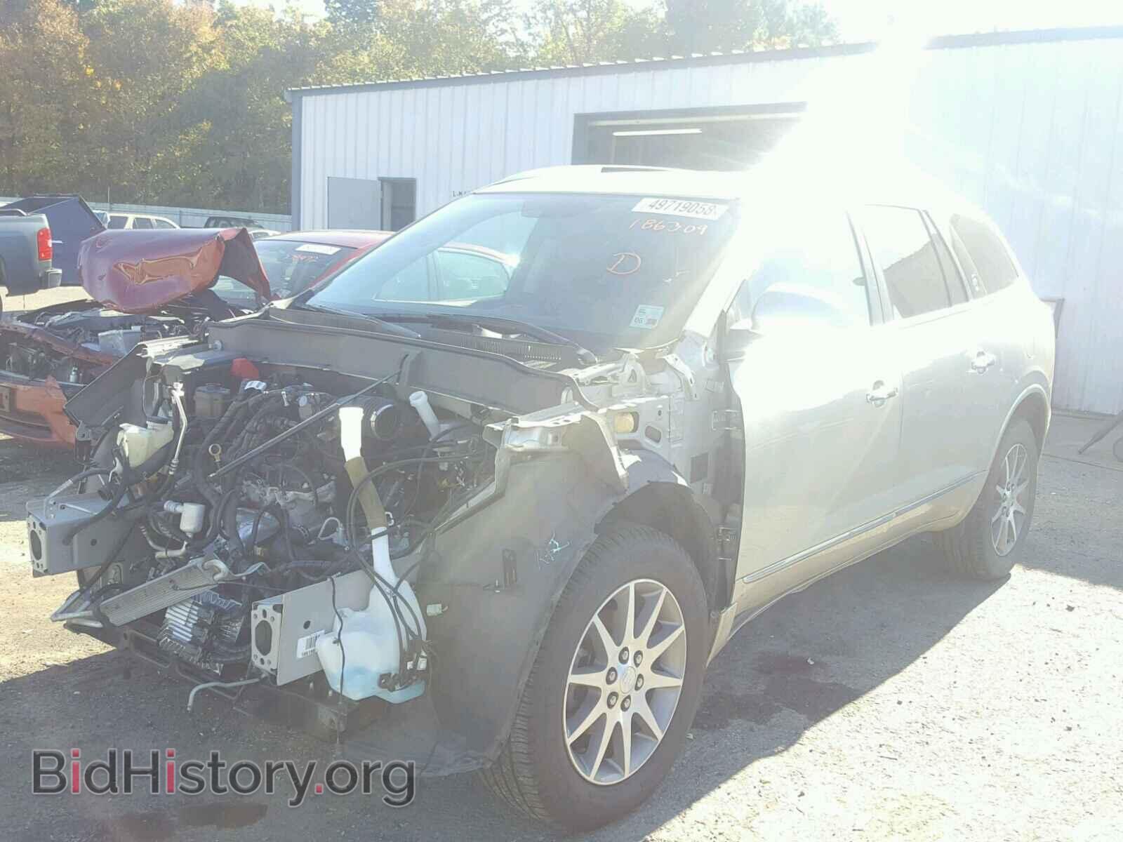 2013 BUICK ENCLAVE - VIN: 5GAKRCKD1DJ186309 - Фото 2
