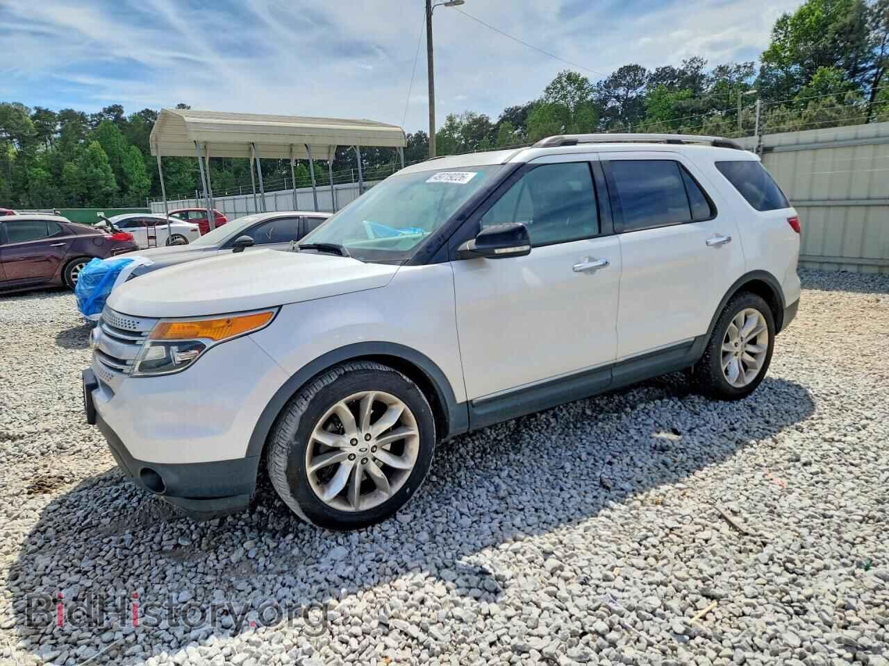 Фотография 1FM5K7D87DGC68898 - FORD EXPLORER 2013