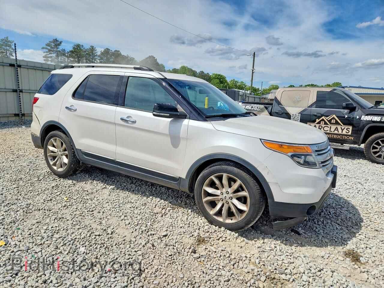 2013 FORD EXPLORER - VIN: 1FM5K7D87DGC68898 - Фото 4