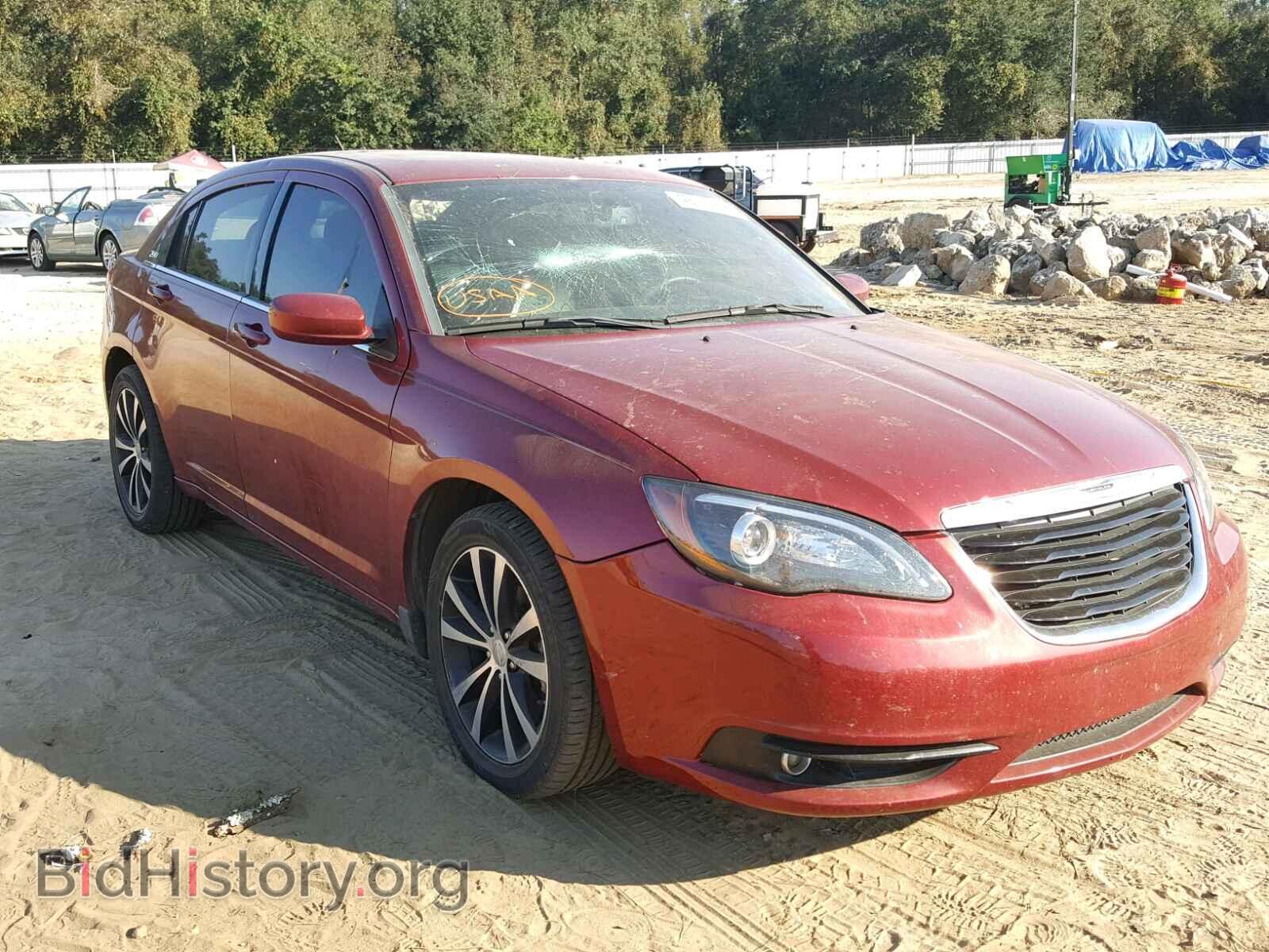Фотография 1C3CCBCG1DN523467 - CHRYSLER 200 2013
