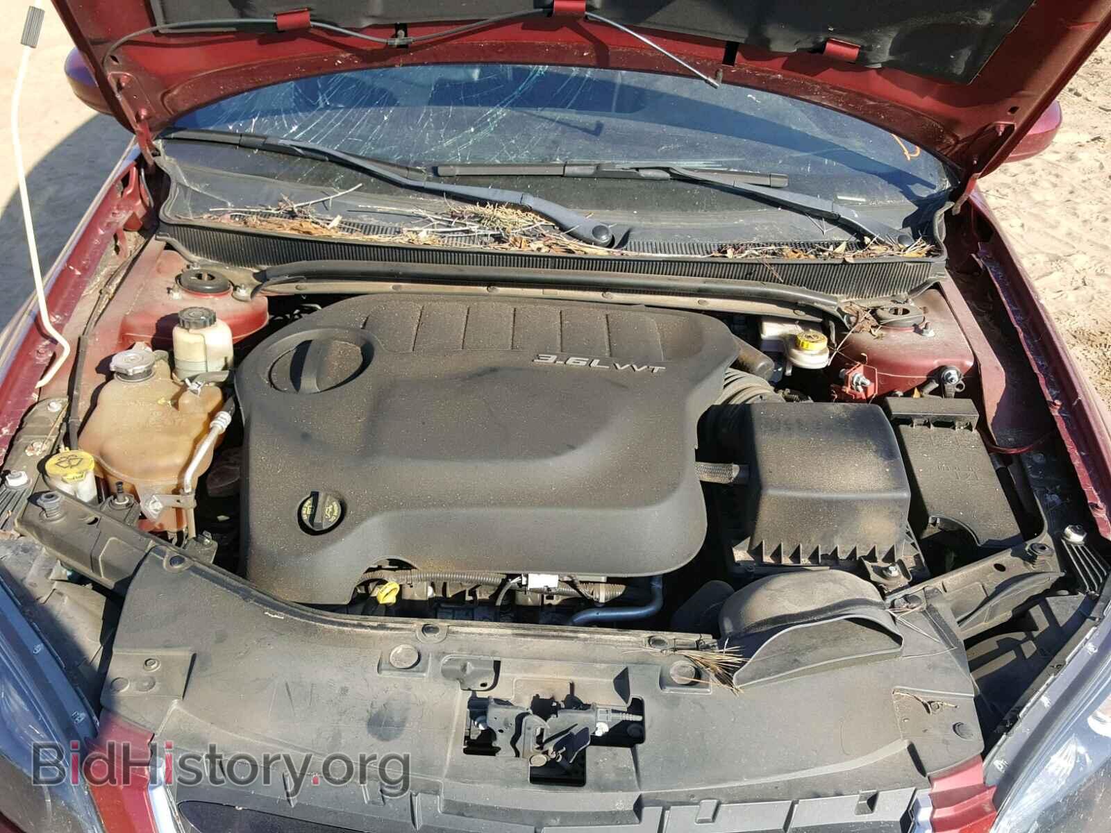 2013 CHRYSLER 200 - VIN: 1C3CCBCG1DN523467 - Фото 7