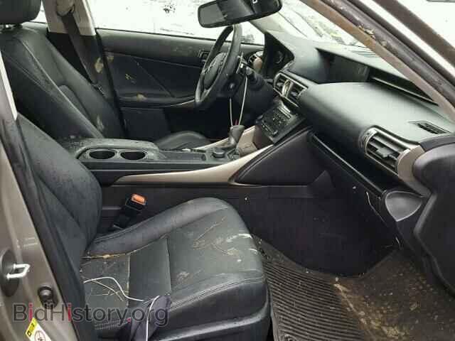 2014 LEXUS IS250 - VIN: JTHCF1D28E5008644 - Фото 5