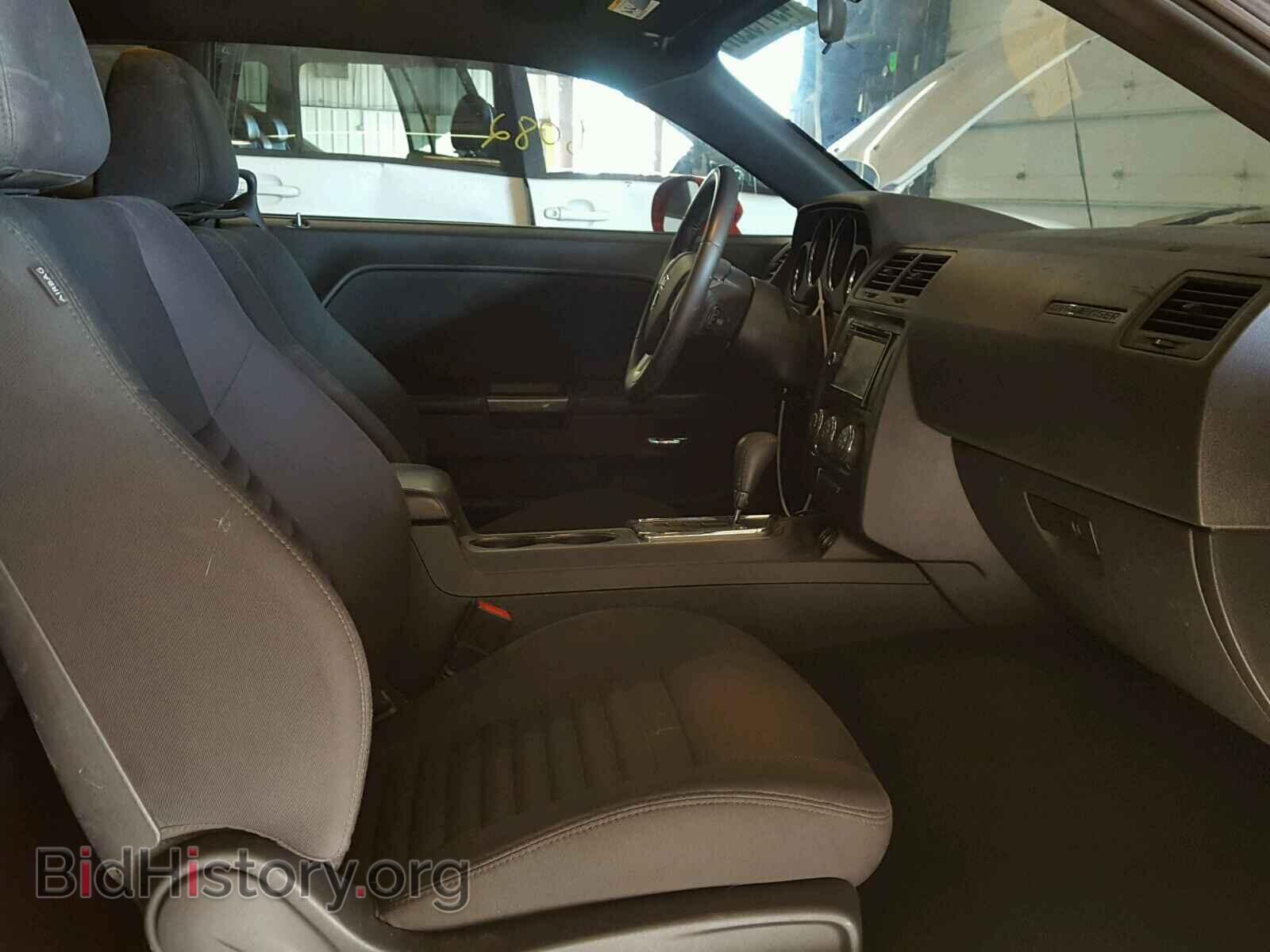 2014 DODGE CHALLENGER - VIN: 2C3CDYAG8EH107459 - Фото 5