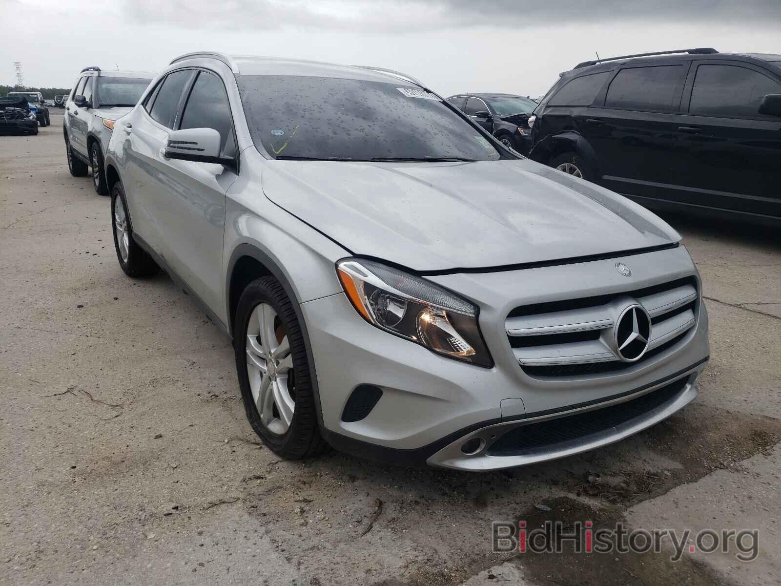 Photo WDCTG4EB1HJ359593 - MERCEDES-BENZ GLA-CLASS 2017