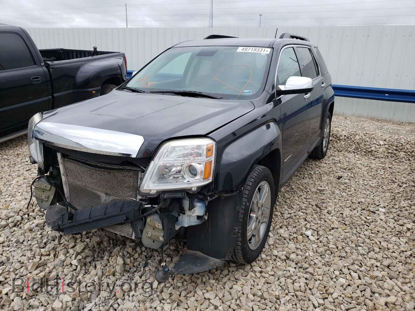 2013 GMC TERRAIN - VIN: 2GKALSEK7D6333055 - Фото 2