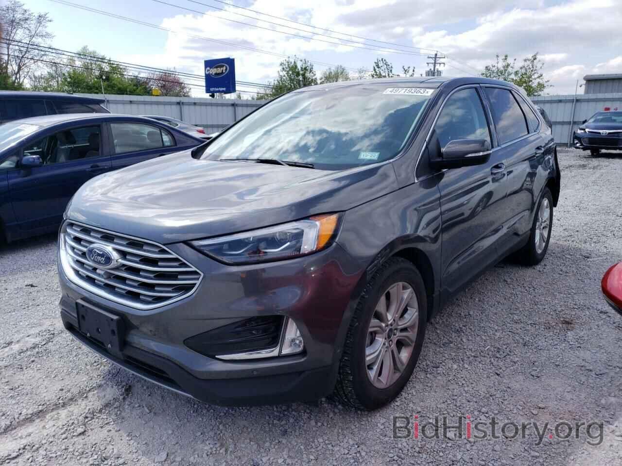 Photo 2FMPK3K92LBB45755 - FORD EDGE 2020