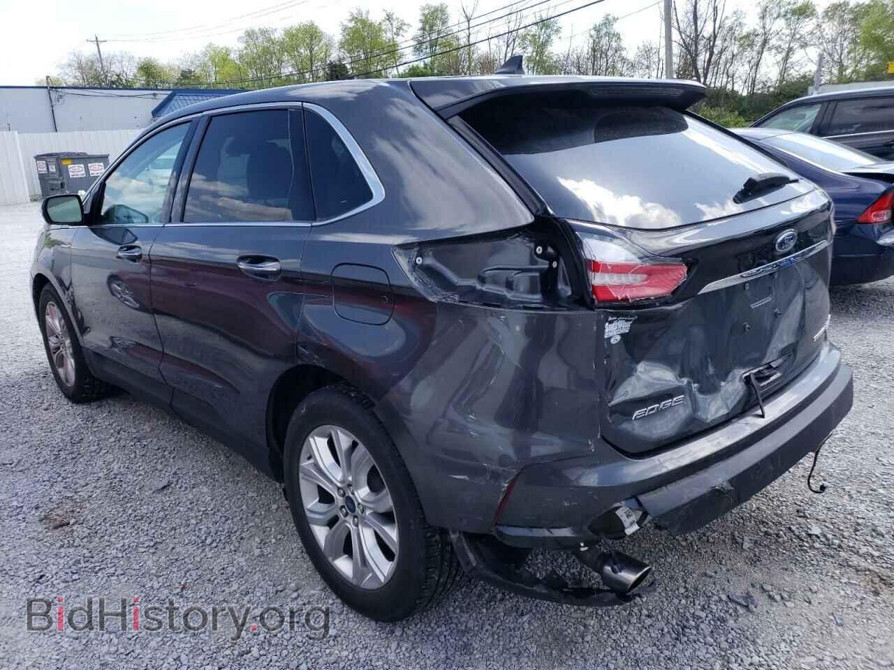 2020 FORD EDGE - VIN: 2FMPK3K92LBB45755 - Фото 2