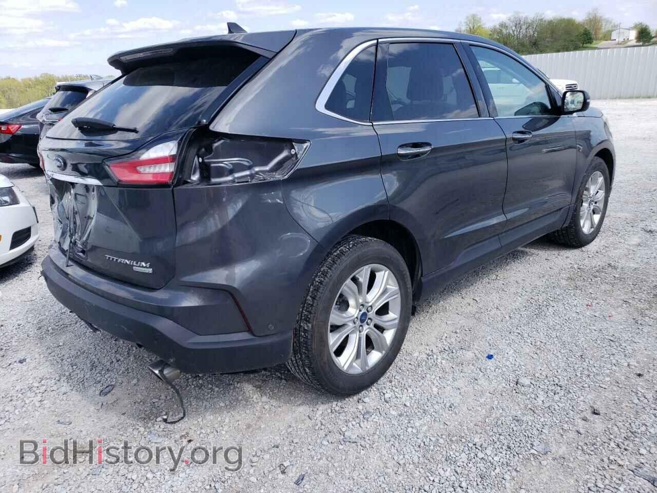 2020 FORD EDGE - VIN: 2FMPK3K92LBB45755 - Фото 3