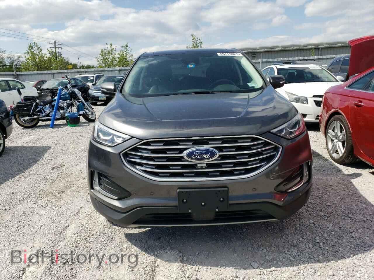 2020 FORD EDGE - VIN: 2FMPK3K92LBB45755 - Фото 5