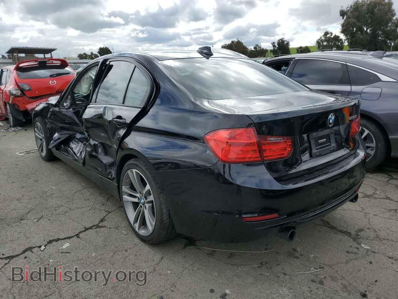 2014 BMW 3 SERIES - VIN: WBA3A9G58ENS65692 - Фото 2