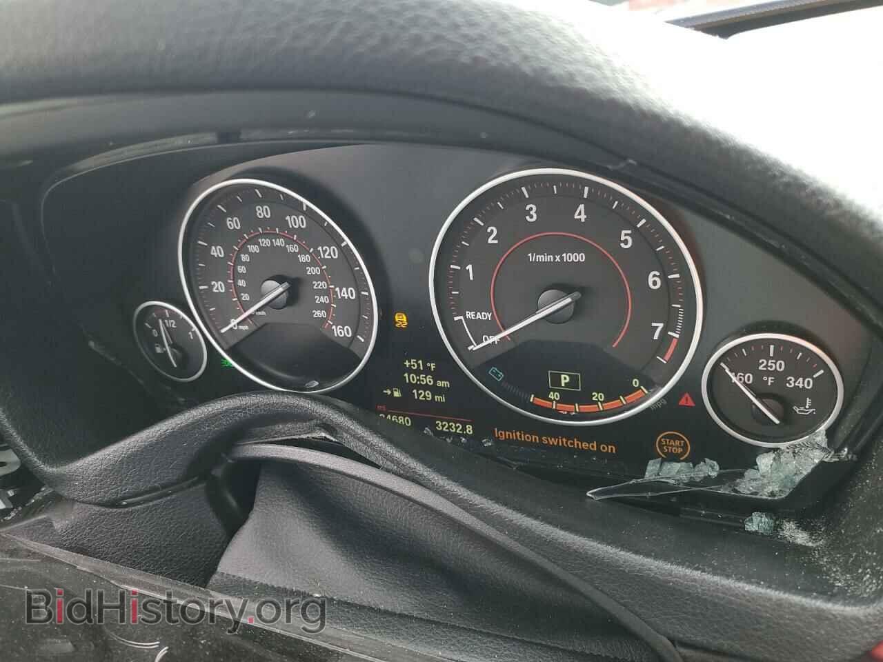 2014 BMW 3 SERIES - VIN: WBA3A9G58ENS65692 - Фото 9
