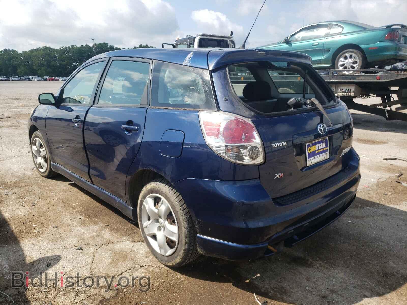 2007 TOYOTA MATRIX - VIN: 2T1KR32E87C681484 - Фото 3
