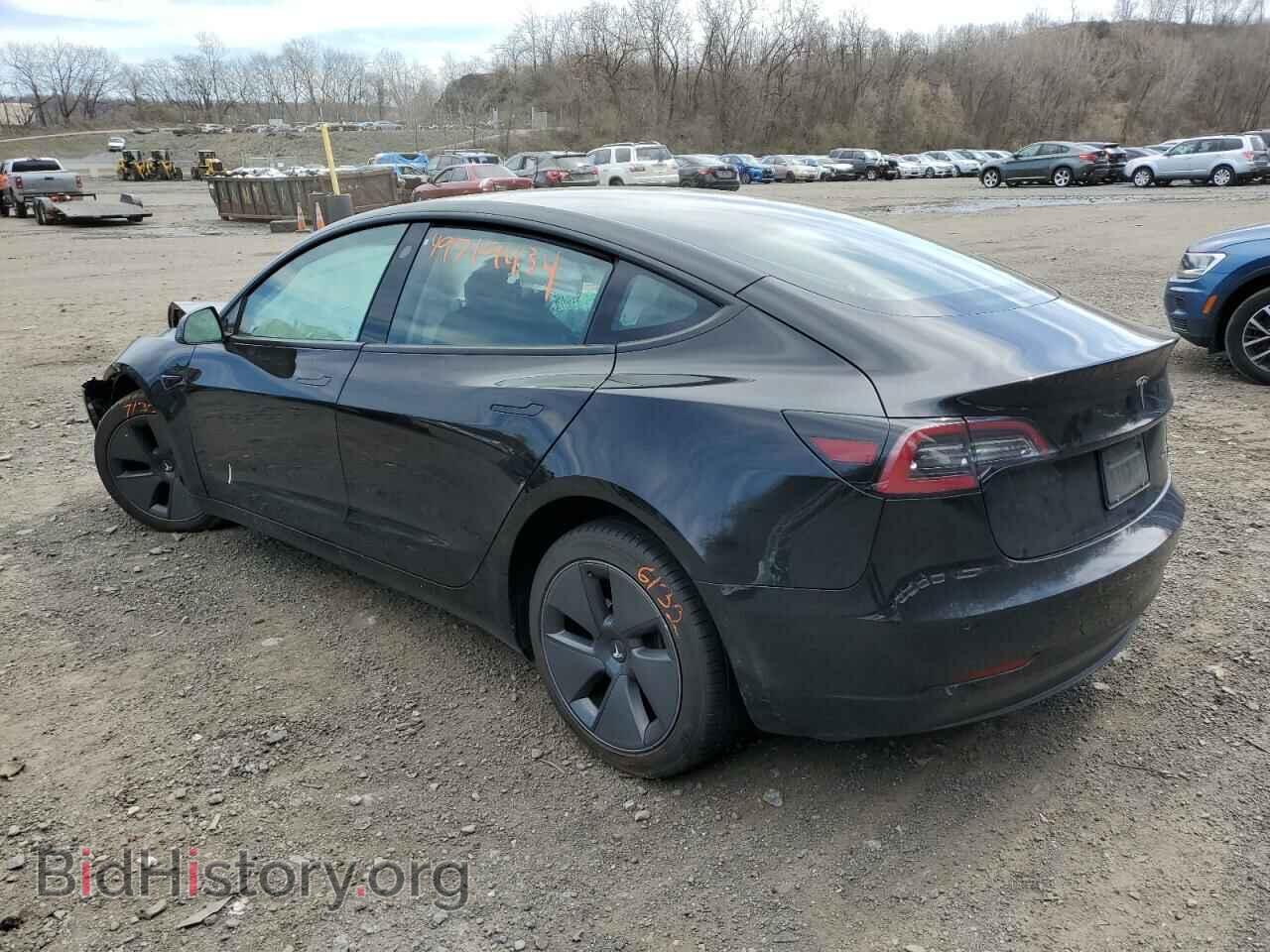 2021 TESLA MODEL 3 - VIN: 5YJ3E1EB4MF858304 - Photo 2