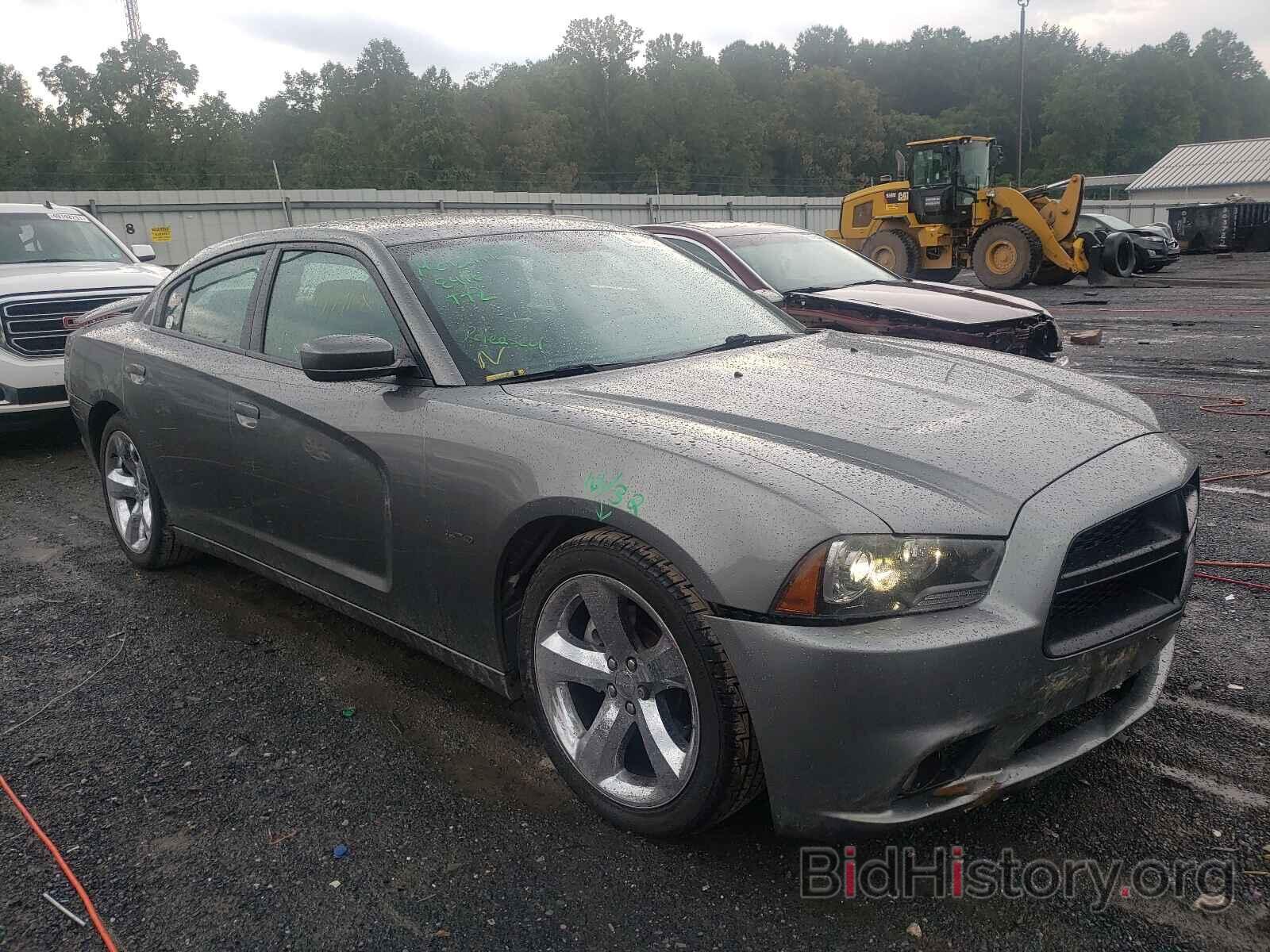 Photo 2C3CDXCT2CH276975 - DODGE CHARGER 2012