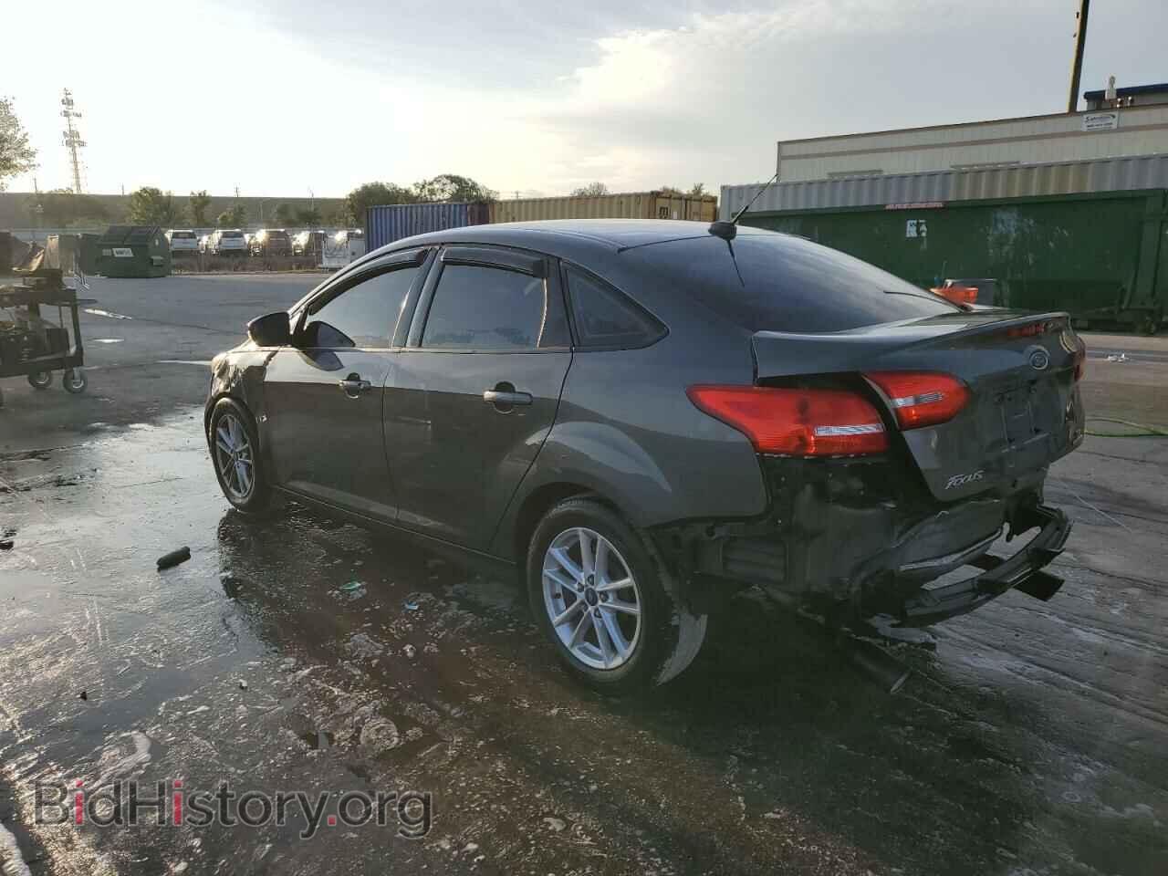 2016 FORD FOCUS - VIN: 1FADP3F27GL235081 - Фото 2