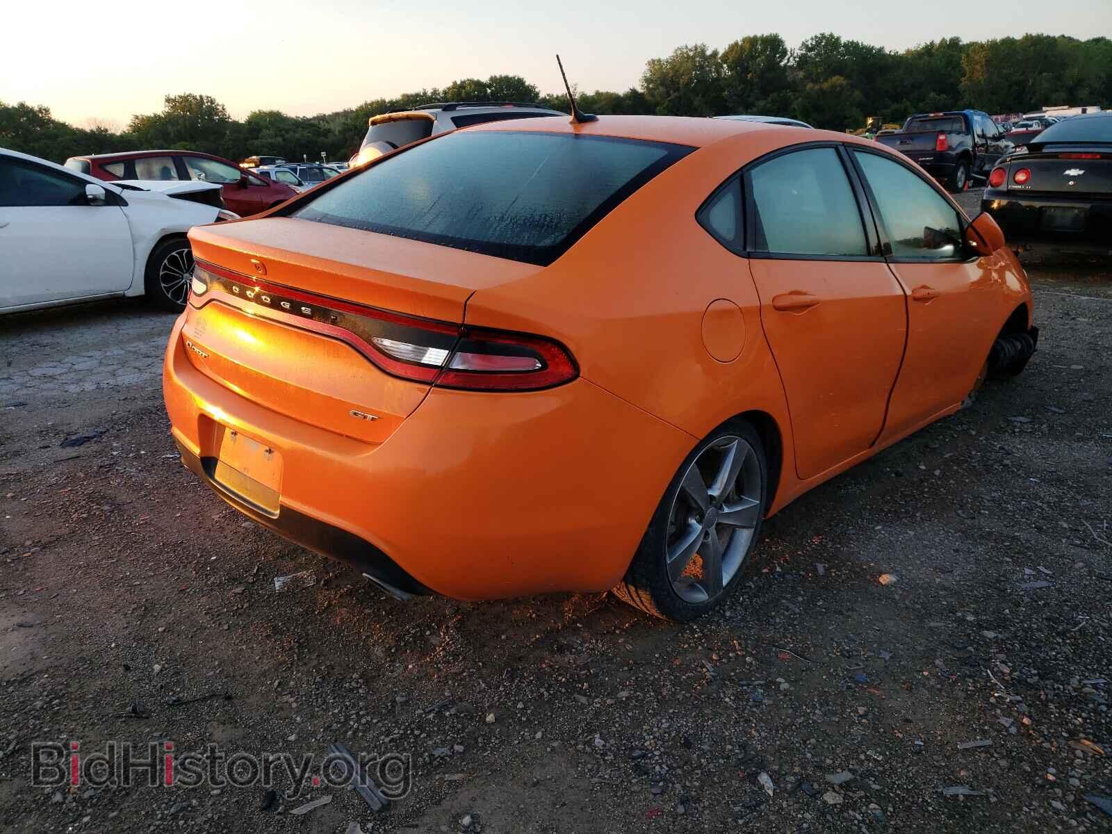 2014 DODGE DART - VIN: 1C3CDFEB1ED683474 - Фото 4