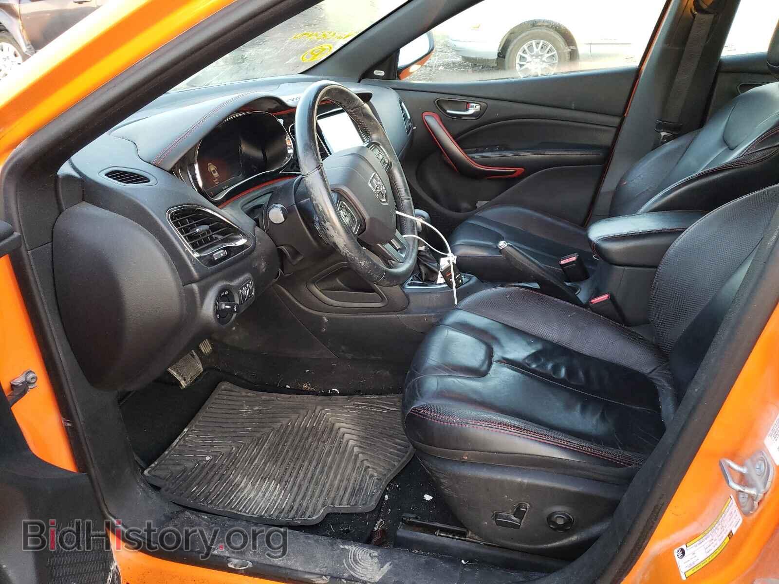 2014 DODGE DART - VIN: 1C3CDFEB1ED683474 - Фото 5