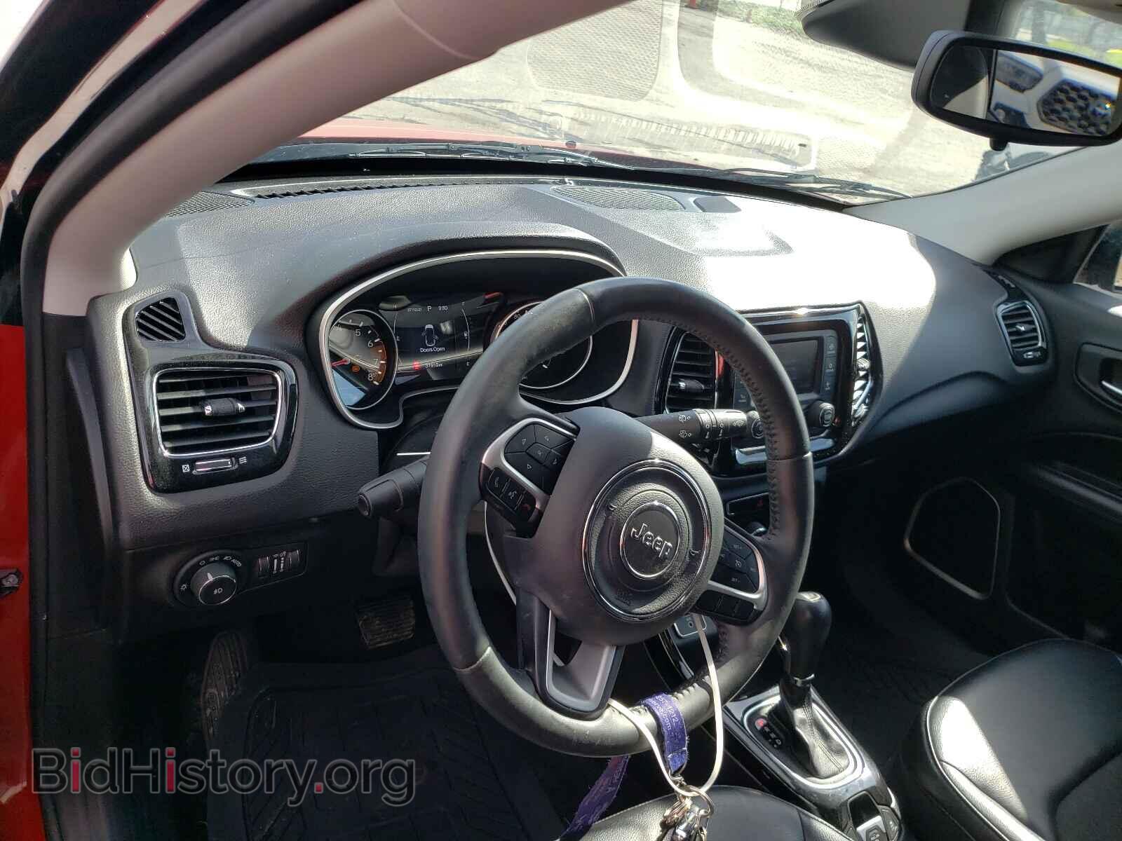 2018 JEEP COMPASS - VIN: 3C4NJCBBXJT318344 - Фото 9