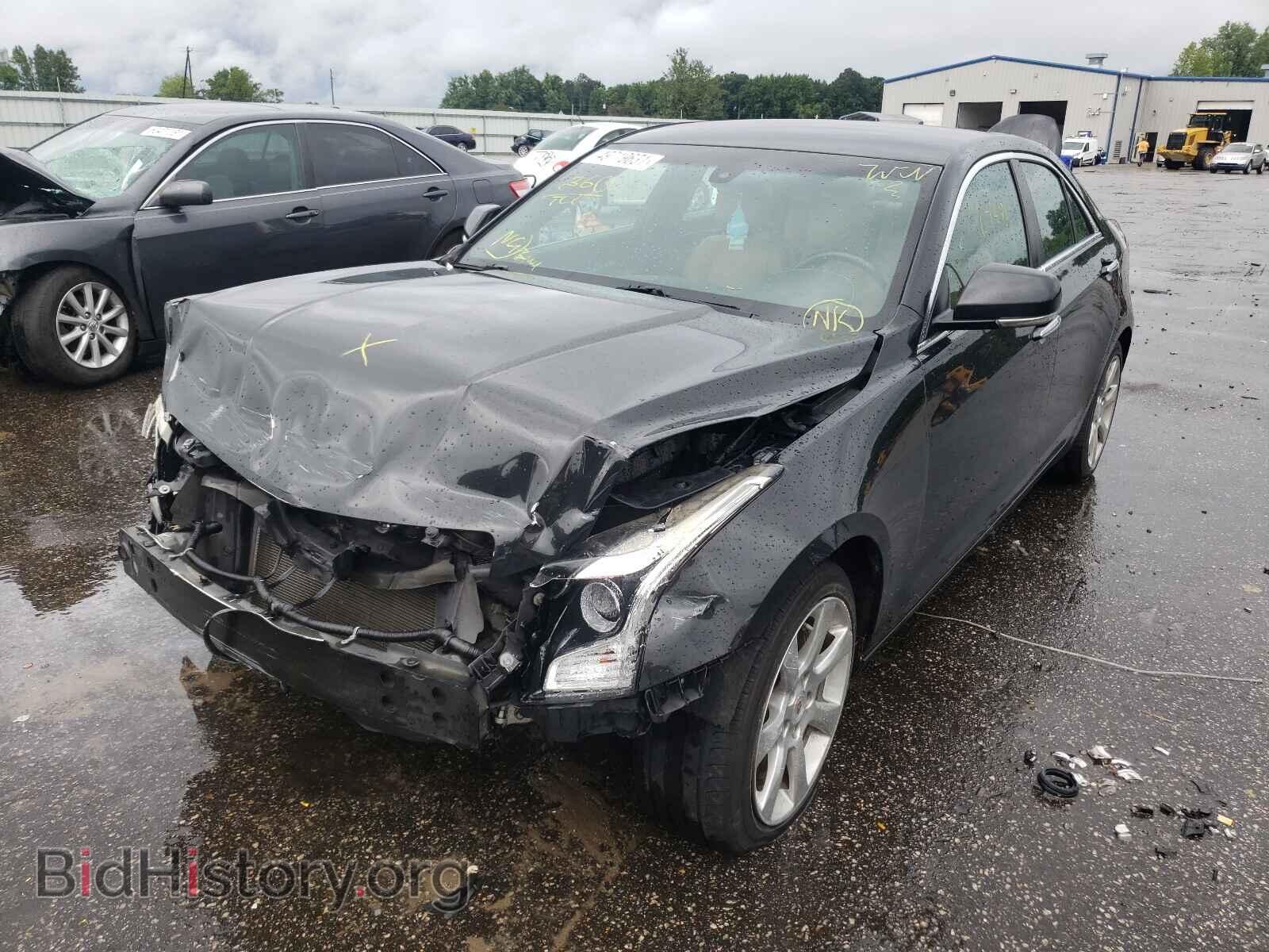 2014 CADILLAC ATS - VIN: 1G6AB5RA8E0148950 - Фото 2