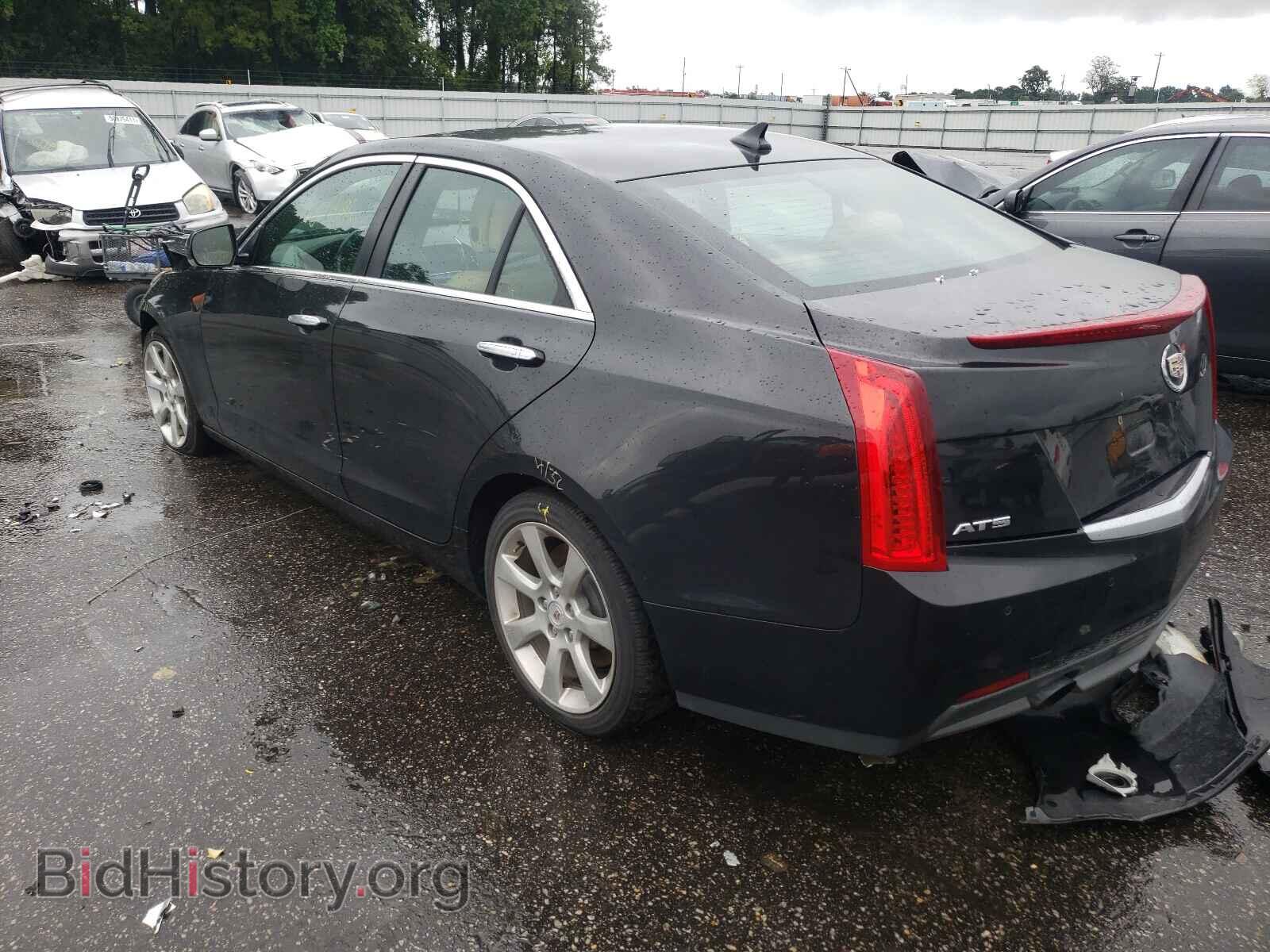 2014 CADILLAC ATS - VIN: 1G6AB5RA8E0148950 - Фото 3