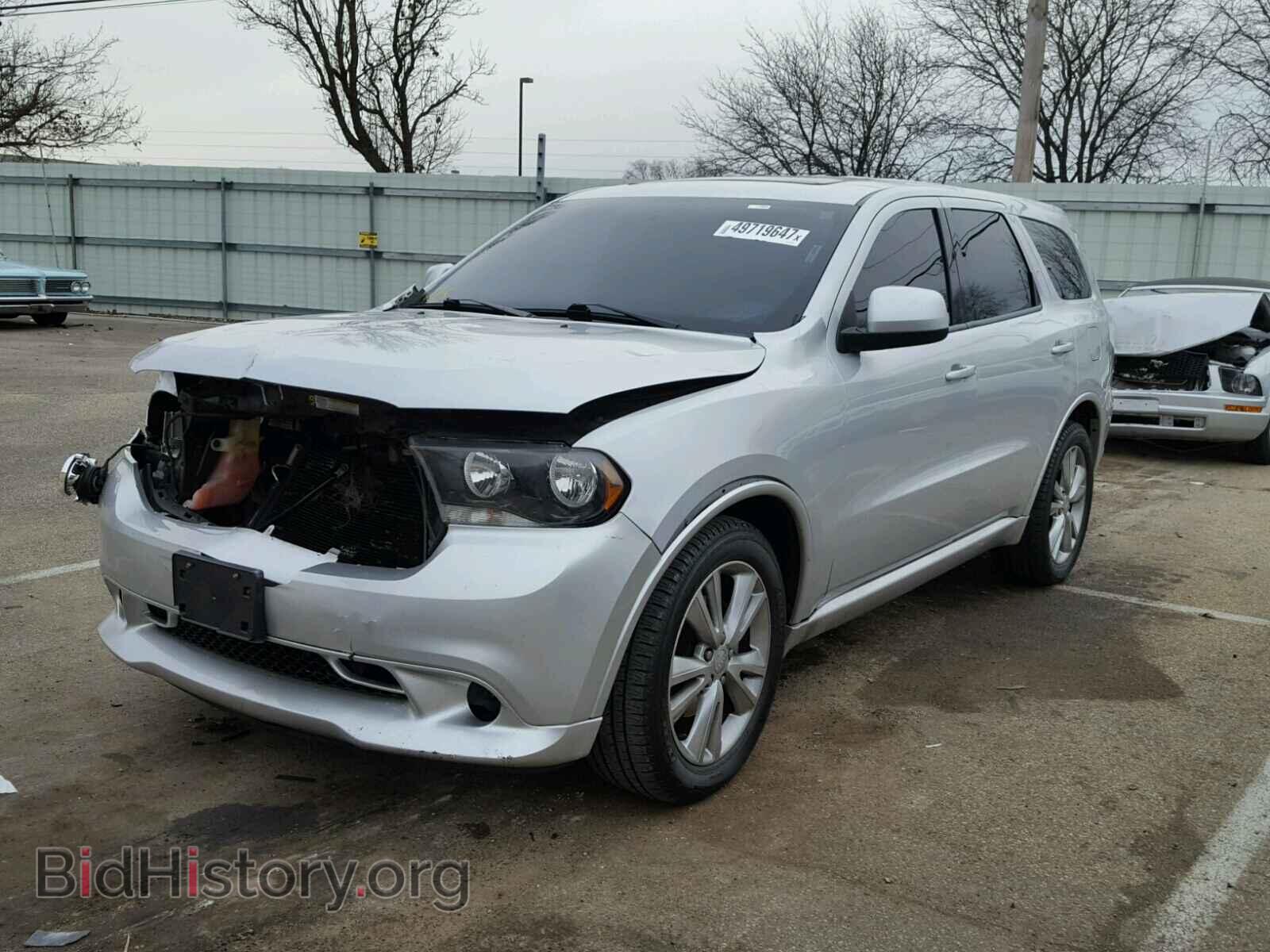 2011 DODGE DURANGO - VIN: 1D4RD3GG7BC687319 - Photo 2