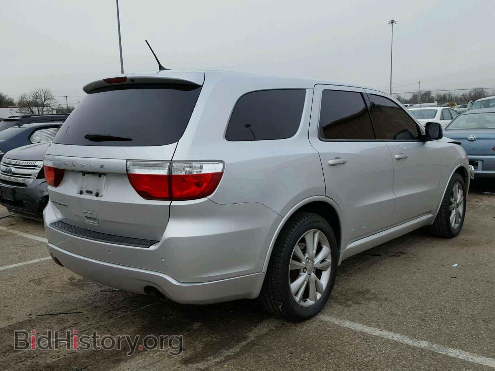 2011 DODGE DURANGO - VIN: 1D4RD3GG7BC687319 - Photo 4