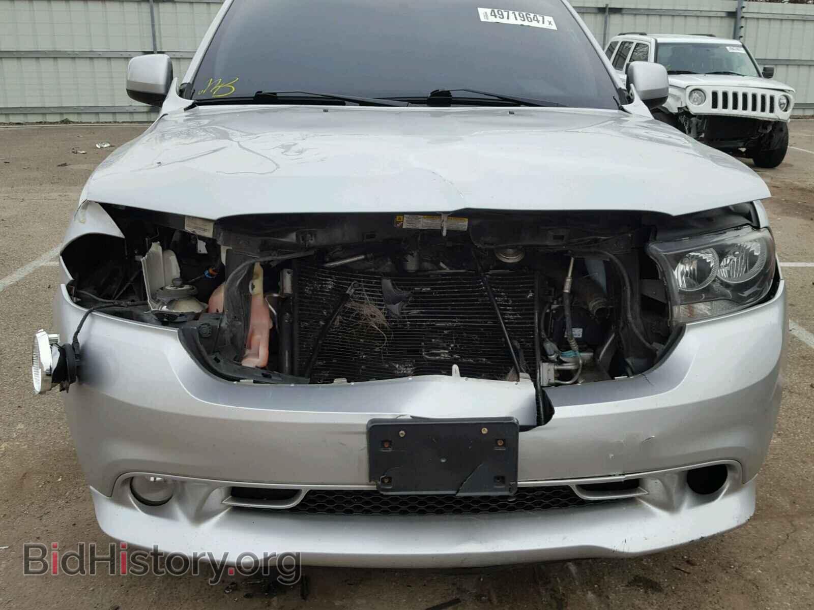 2011 DODGE DURANGO - VIN: 1D4RD3GG7BC687319 - Photo 9