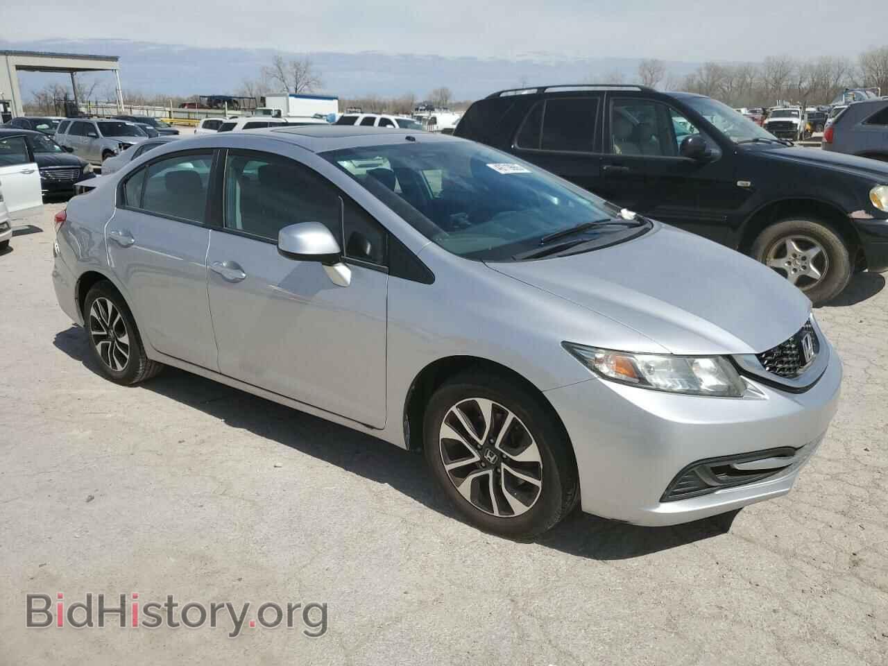 2013 HONDA CIVIC - VIN: 19XFB2F80DE067997 - Фото 4